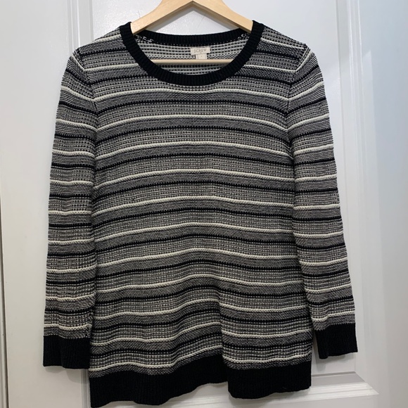 J. Crew Striped Sweater - Picture 6 of 13